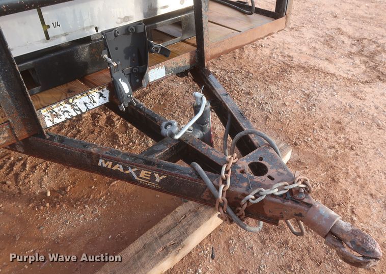 image for item HK9698 2012 Maxey pressure washer trailer