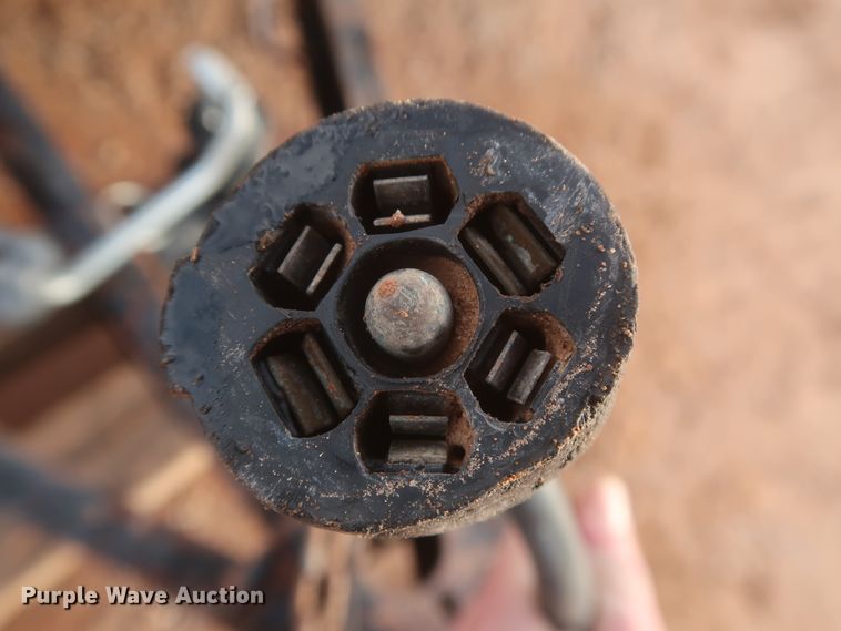 image for item HK9698 2012 Maxey pressure washer trailer