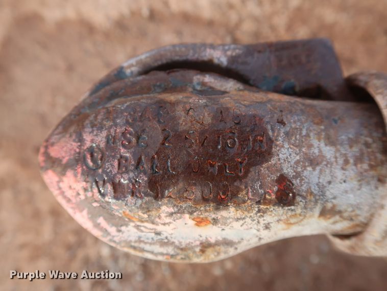 image for item HK9698 2012 Maxey pressure washer trailer