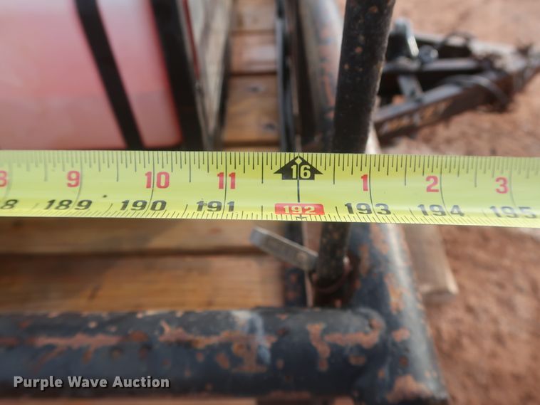 image for item HK9698 2012 Maxey pressure washer trailer