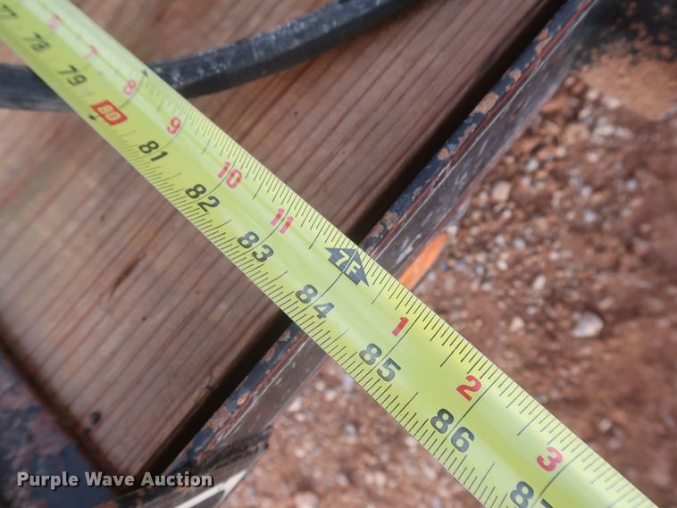 image for item HK9698 2012 Maxey pressure washer trailer