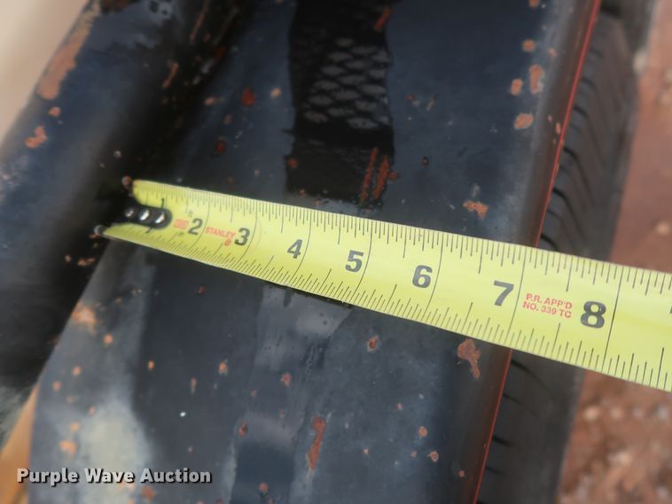 image for item HK9698 2012 Maxey pressure washer trailer