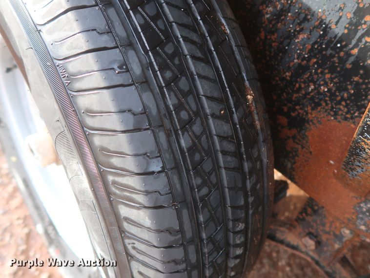 image for item HK9698 2012 Maxey pressure washer trailer