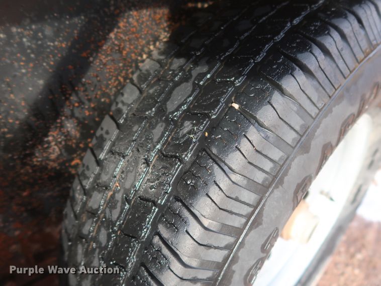 image for item HK9698 2012 Maxey pressure washer trailer