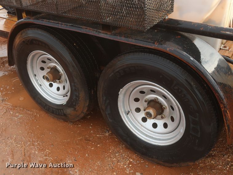 image for item HK9698 2012 Maxey pressure washer trailer