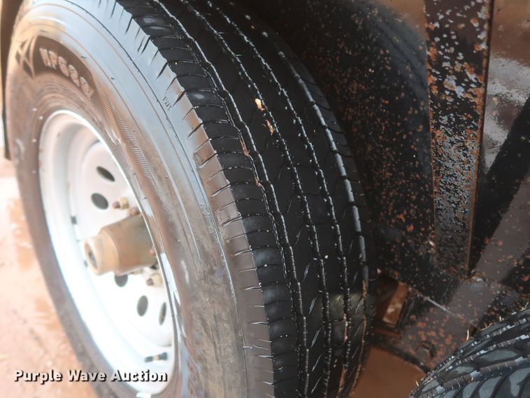 image for item HK9698 2012 Maxey pressure washer trailer