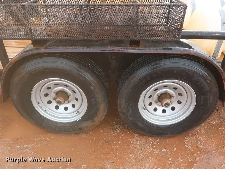 image for item HK9698 2012 Maxey pressure washer trailer