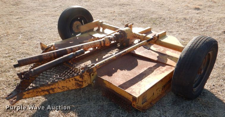 image for item HL9323 FMC Side Winder rotary mower