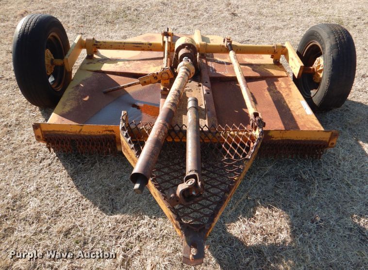 image for item HL9323 FMC Side Winder rotary mower