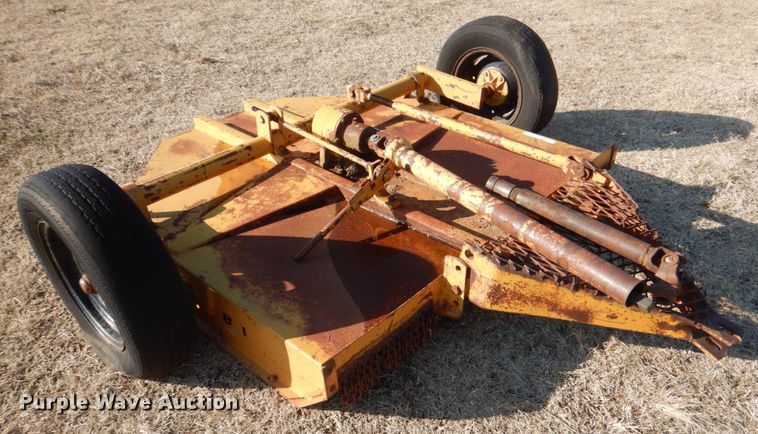 image for item HL9323 FMC Side Winder rotary mower