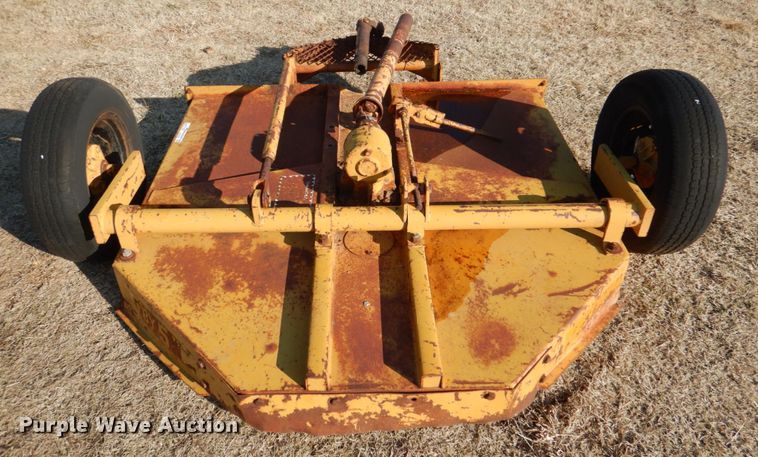 image for item HL9323 FMC Side Winder rotary mower