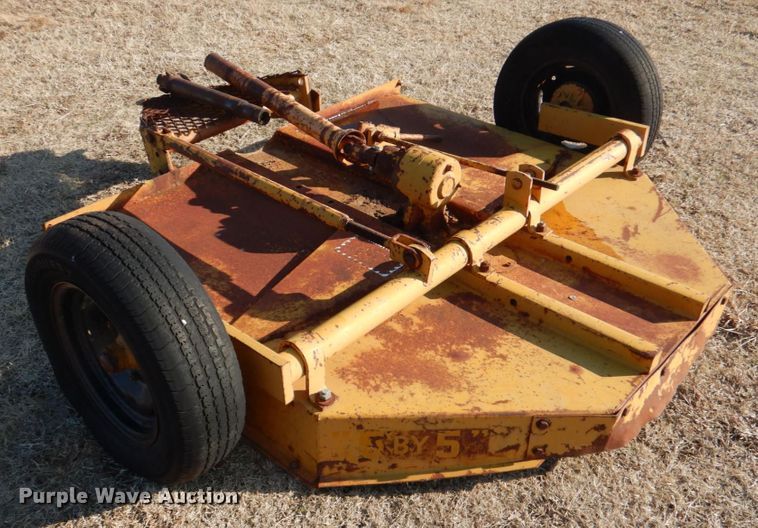 image for item HL9323 FMC Side Winder rotary mower