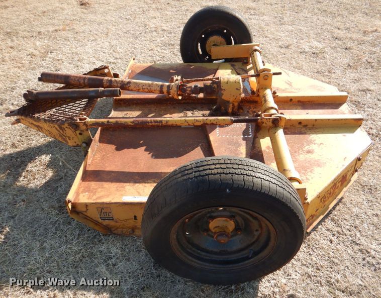 image for item HL9323 FMC Side Winder rotary mower