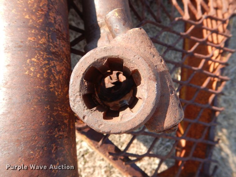 image for item HL9323 FMC Side Winder rotary mower