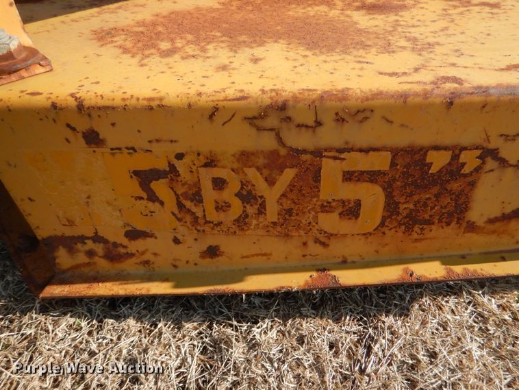 image for item HL9323 FMC Side Winder rotary mower