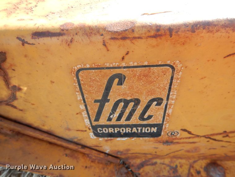 image for item HL9323 FMC Side Winder rotary mower