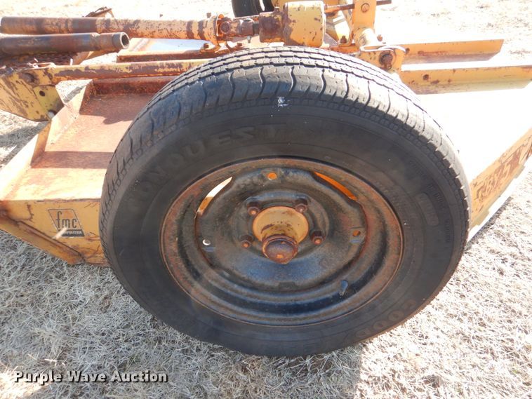 image for item HL9323 FMC Side Winder rotary mower