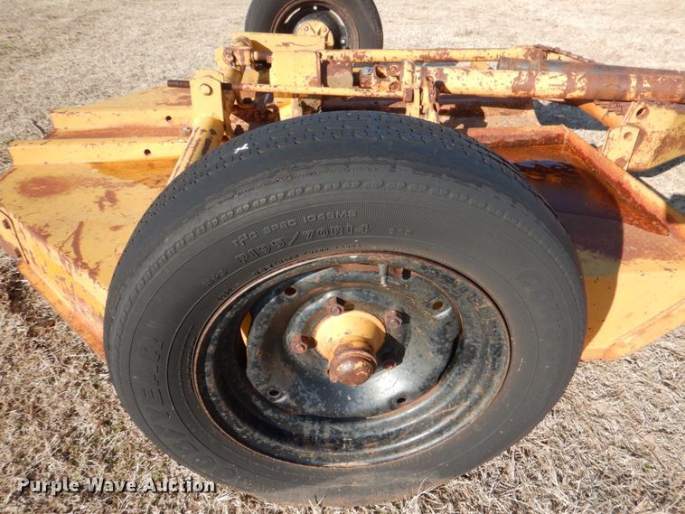 image for item HL9323 FMC Side Winder rotary mower