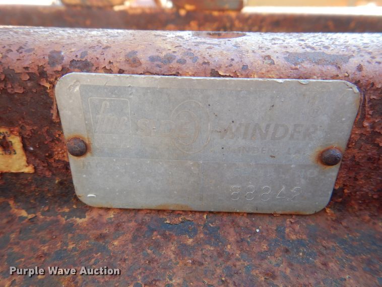 image for item HL9323 FMC Side Winder rotary mower