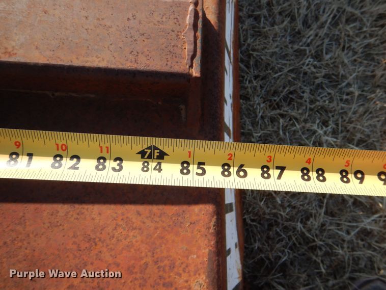 image for item HL9324 1999 Howse RC81 rotary mower