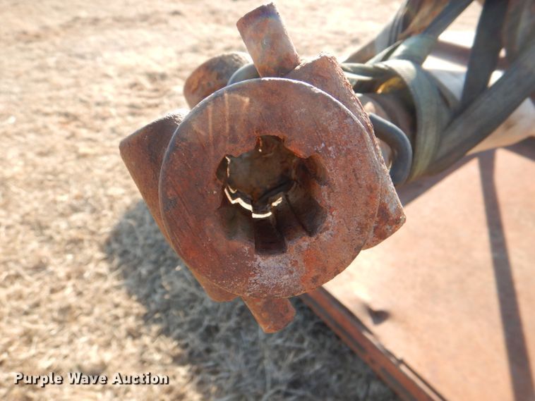 image for item HL9324 1999 Howse RC81 rotary mower