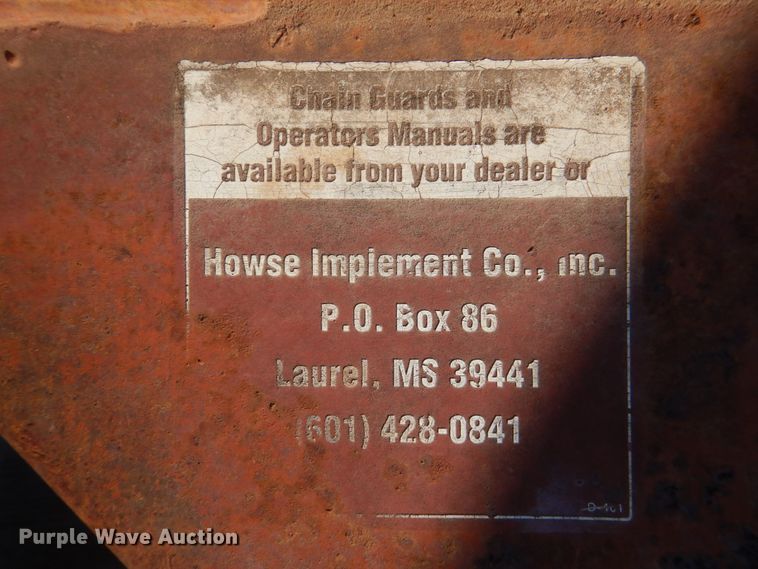 image for item HL9324 1999 Howse RC81 rotary mower