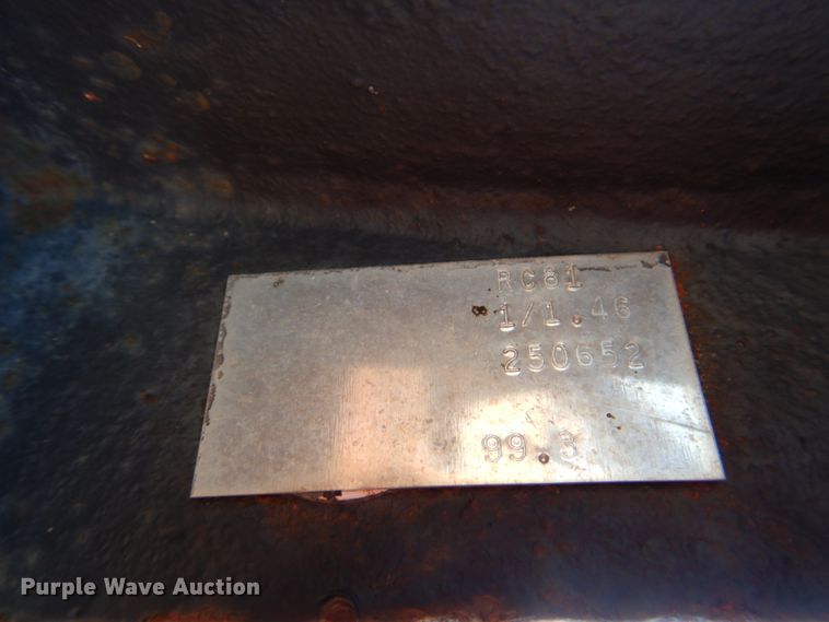 image for item HL9324 1999 Howse RC81 rotary mower