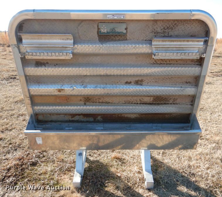 image for item HL9328 Merritt Dynalight aluminum headache rack