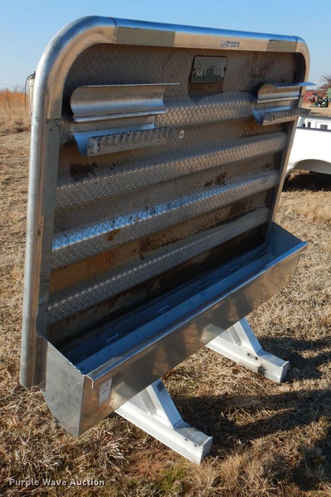 image for item HL9328 Merritt Dynalight aluminum headache rack