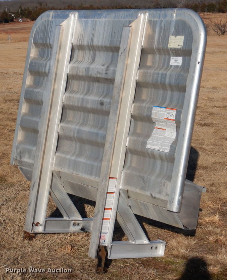 image for item HL9328 Merritt Dynalight aluminum headache rack