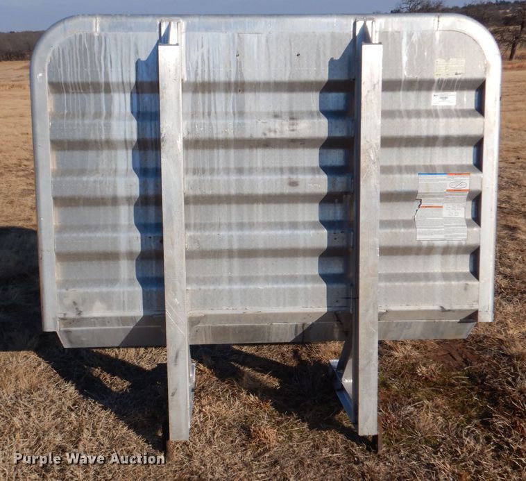 image for item HL9328 Merritt Dynalight aluminum headache rack