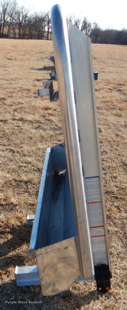 image for item HL9328 Merritt Dynalight aluminum headache rack