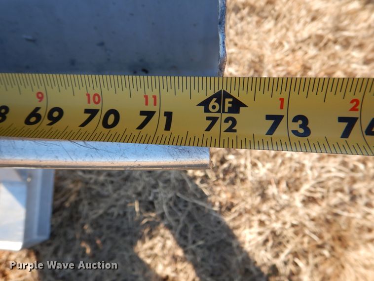 image for item HL9328 Merritt Dynalight aluminum headache rack