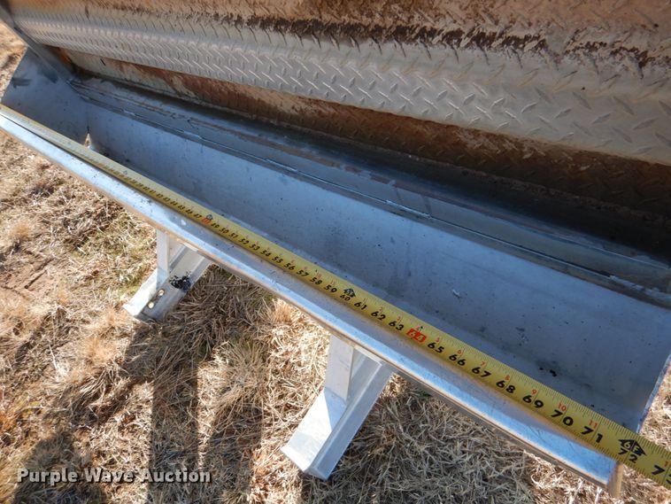 image for item HL9328 Merritt Dynalight aluminum headache rack