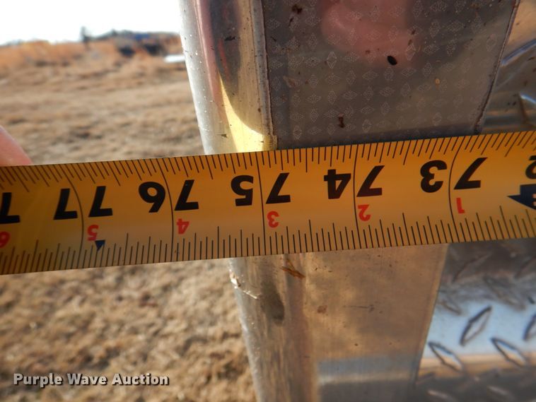 image for item HL9328 Merritt Dynalight aluminum headache rack