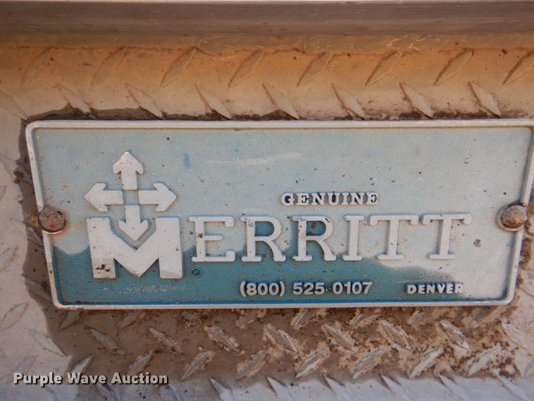 image for item HL9328 Merritt Dynalight aluminum headache rack