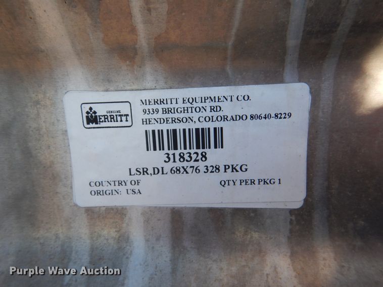 image for item HL9328 Merritt Dynalight aluminum headache rack