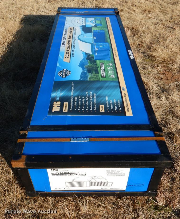 image for item HL9329 TMG ST2020C container shelter