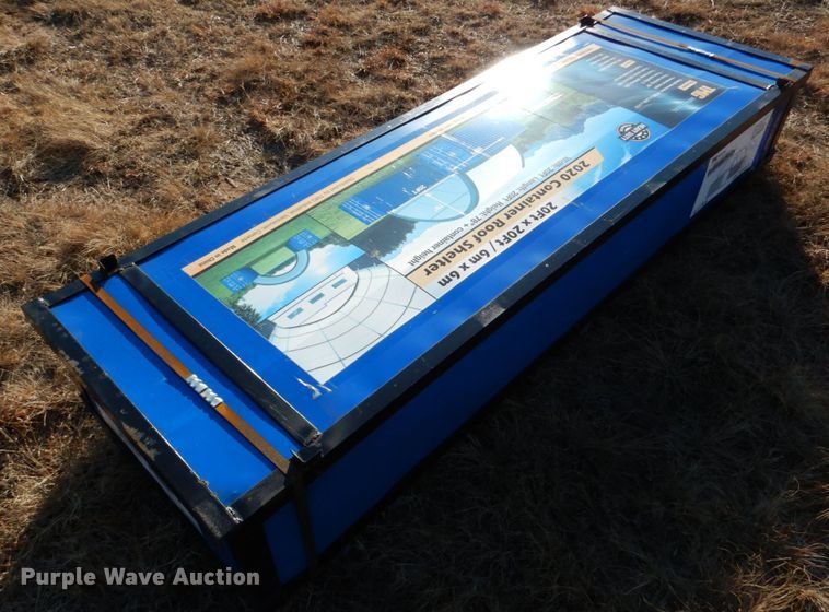 image for item HL9329 TMG ST2020C container shelter