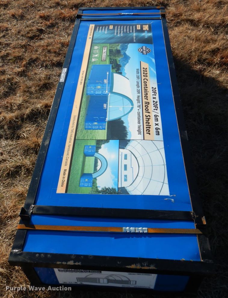 image for item HL9329 TMG ST2020C container shelter