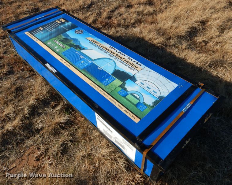 image for item HL9329 TMG ST2020C container shelter