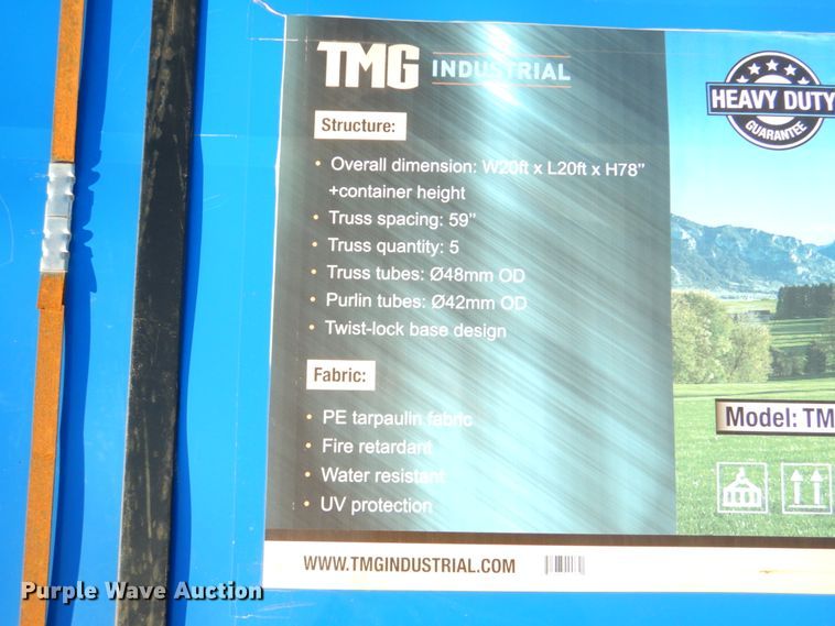 image for item HL9329 TMG ST2020C container shelter