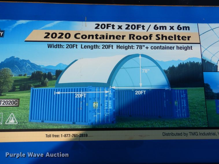 image for item HL9329 TMG ST2020C container shelter