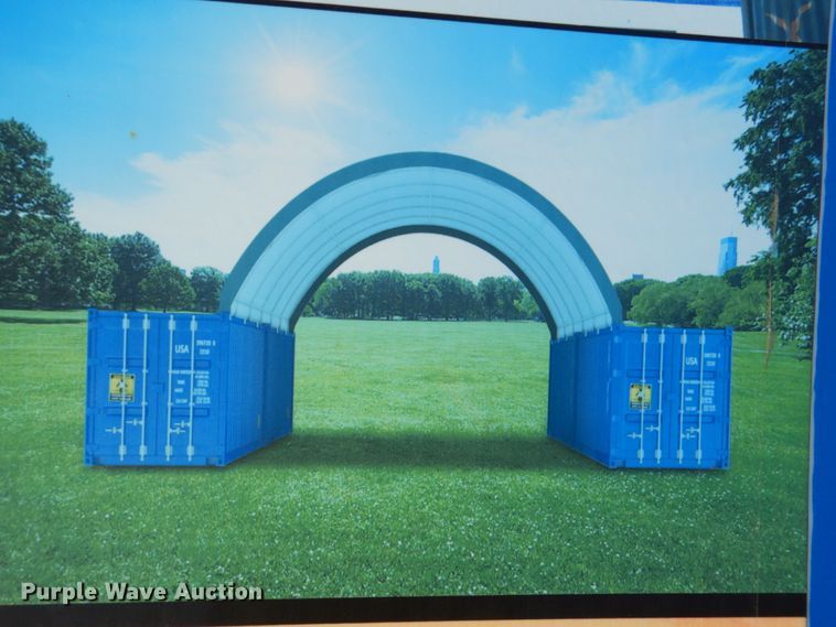 image for item HL9329 TMG ST2020C container shelter