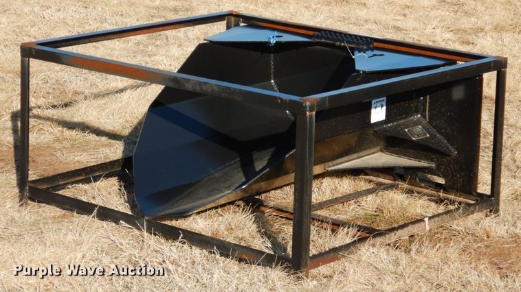 image for item HL9330 TMG TS42 skid steer tree scoop