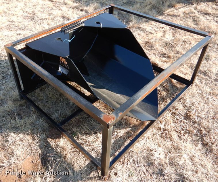 image for item HL9330 TMG TS42 skid steer tree scoop