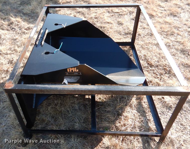 image for item HL9330 TMG TS42 skid steer tree scoop