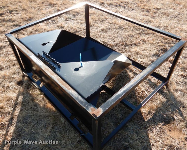 image for item HL9330 TMG TS42 skid steer tree scoop