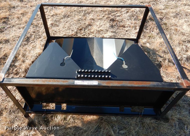 image for item HL9330 TMG TS42 skid steer tree scoop