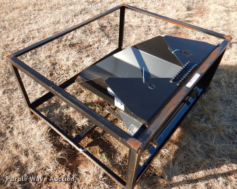 image for item HL9330 TMG TS42 skid steer tree scoop